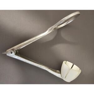 Vintage Nevco Aluminum Hard Boiled Egg Slicer - 7" (inches) long - Made in Japan